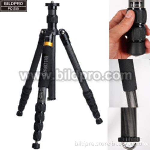 Aviation aluminum tripod carbon fiber tripod